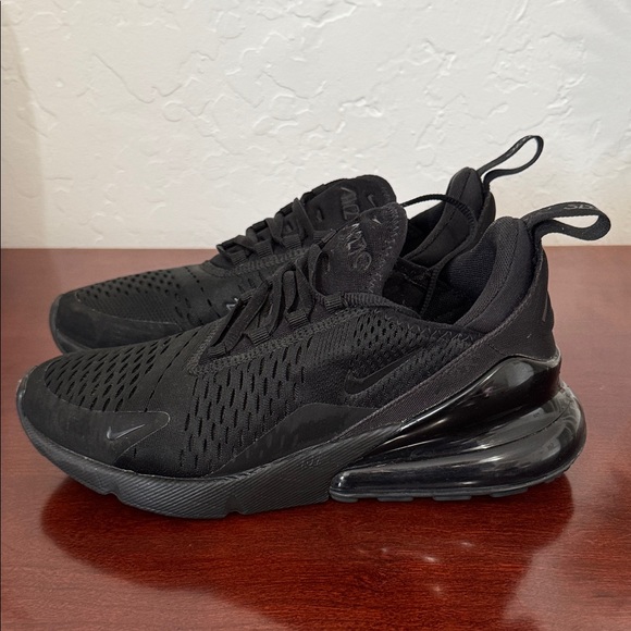 Nike Women’s Triple Black Air 270 Max Sneakers